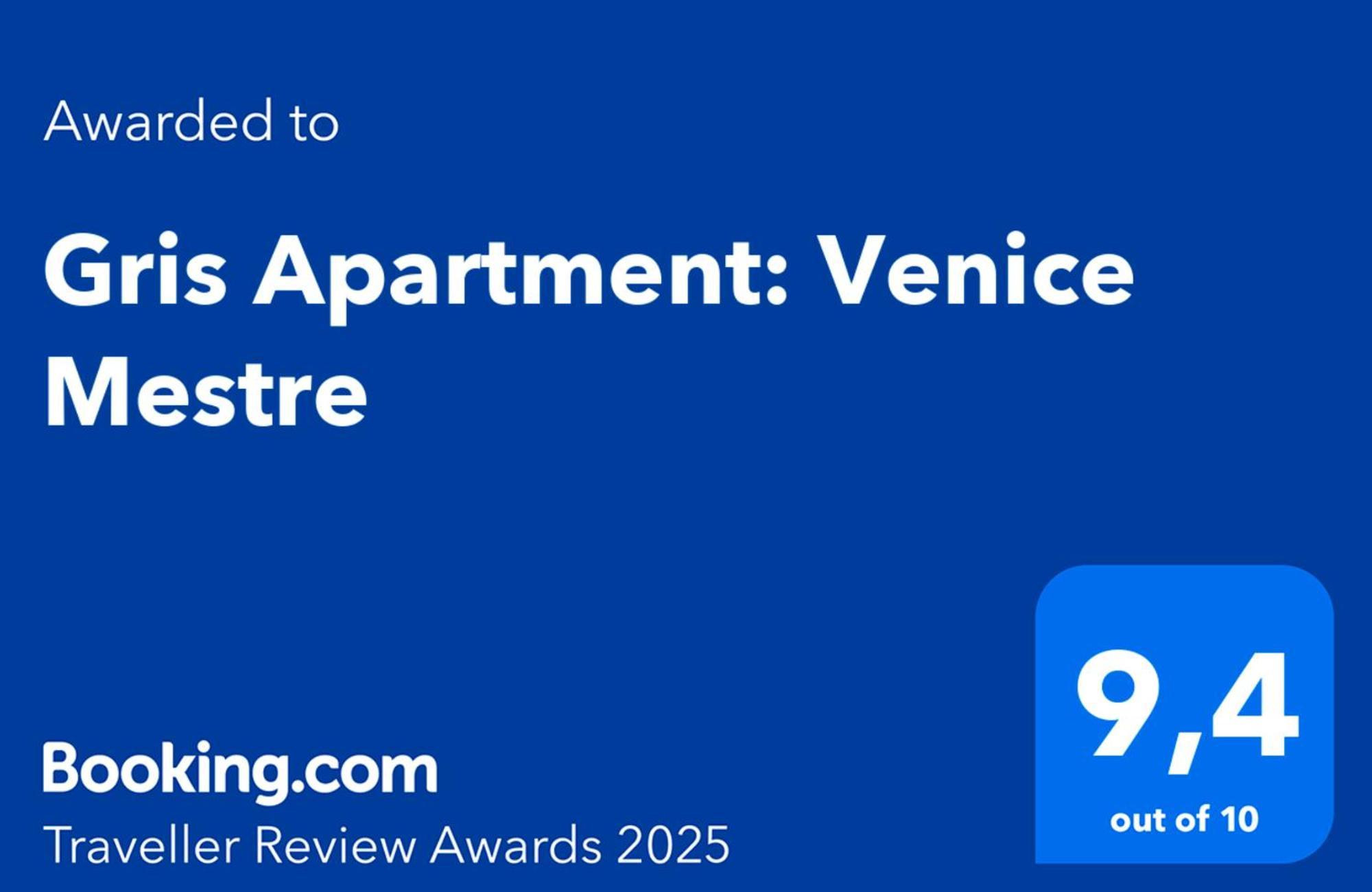 Gris Apartment: Venice Местре Экстерьер фото